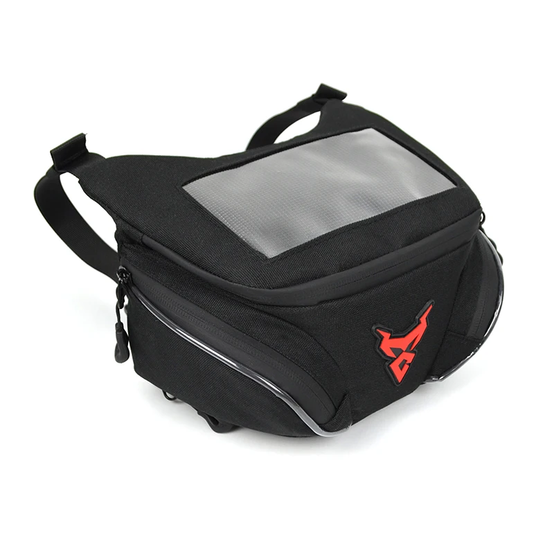 Touch Screen Motorcycle Front Bag Waterproof Moto Waist Bag for Vespa XMAX XMAX300 TMAX530 Large Capacity Storage Rain Cover