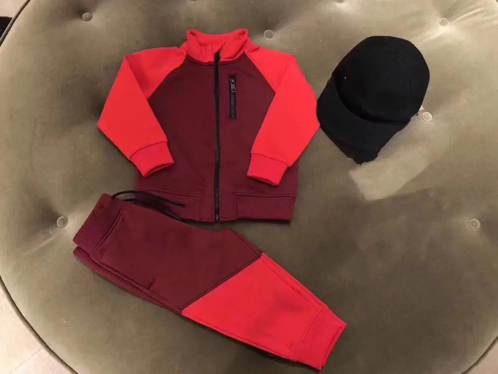 

High Quality Family look Sports Tracksuit Clothing set for Mon&Daughter Son&Father Clothing set Boutique outwear