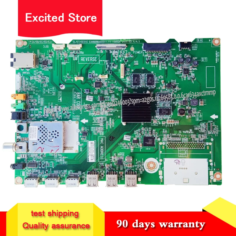 for LG 55EG9100-CB motherboard EAX66564604 /EAX66564603(1.1) working LC550LUD(LG) screen | Компьютеры и офис