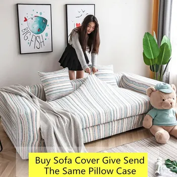 

Elegant Modern Sofa Cover Spandex Elastic Polyester Floral 1/2/3/4 Seater Couch Slipcover Chair Living Room Furniture Protector