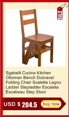 Sgabelli Cucina кухонный Банко Escalera tabrete De Cocina Pied Scaletta Legno стул Escabeau стремянка ступенчатый стул