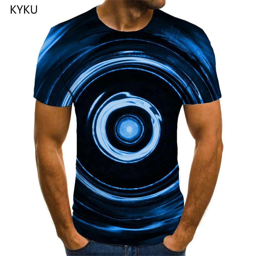 Camisa Camiseta Full 3d Desenho Nuvem Anime - Preto