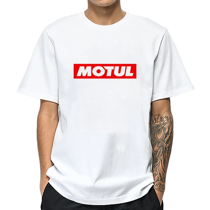 MOUNTSHARP Men T-Shirt Harajuku MOUTL Print Cotton Tops Fashion Text T Shirt Casual Streetwear Short Sleeve Brand Male Tshirt | Мужская