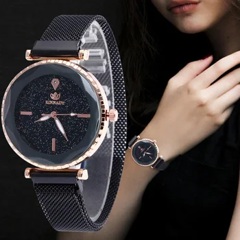 

WJ-7867 Top Brand Luxury Watch Clock Fashion Dress Bracelet Watches Women Classic Magnetic Wrist Watch For Ladies montre femme