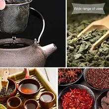 В форме сердца из нержавеющей стали сетка ситечко для чая шар фильтр кухонный инструмент из нержавеющей стали материал безопасный высокая твердость