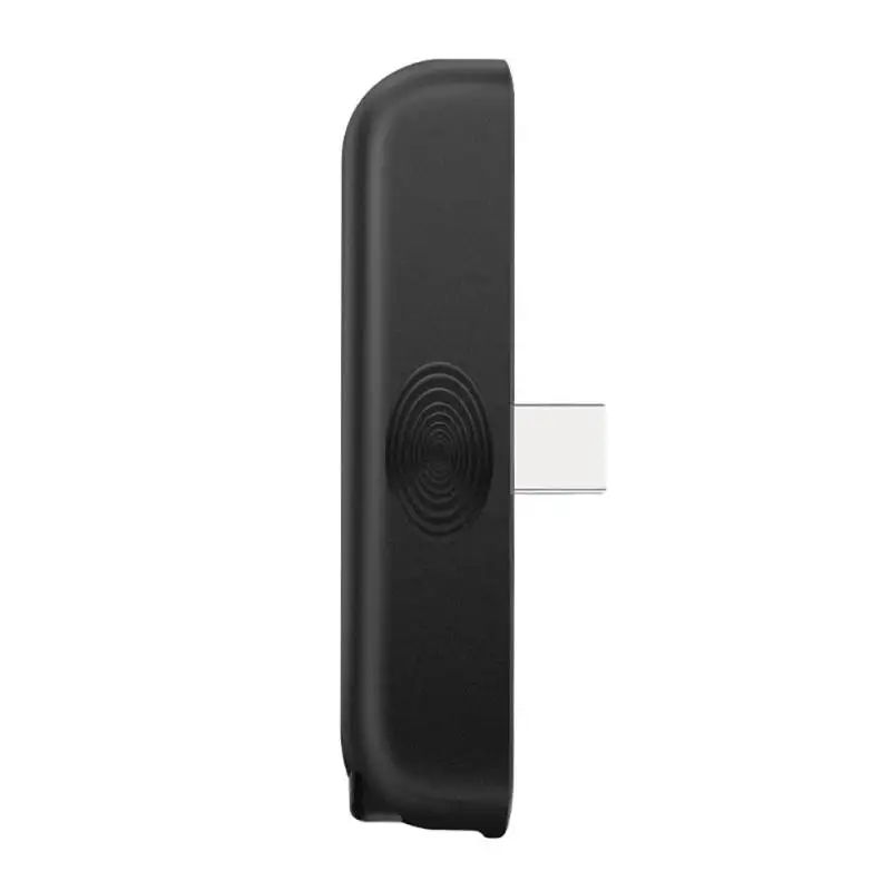 Type-C Typ-C Micro USB T-type Разъем мобильного телефона горизонтальный экранный преобразователь USB кабель для передачи данных для смартфонов SamSung/OPPO/HuaWei - Цвет: Type-C