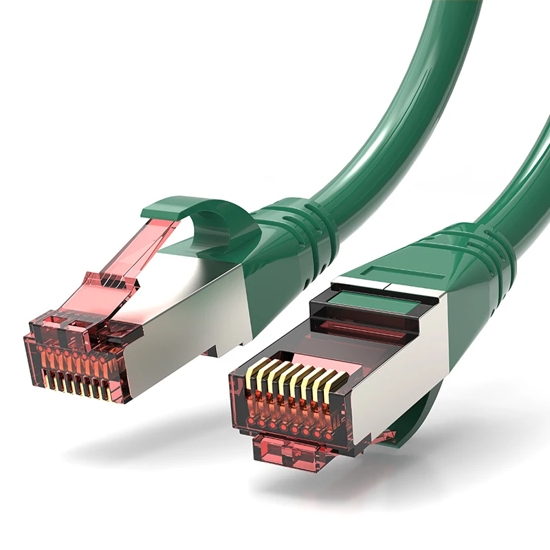 (3개/팩) RJ45 Cat 6 SFTP 이더넷 패치 코드 Cat6 S/FTP 패치 리드 케이블 Snagless 0.25/0.5/1/2/3/5/10/15/20m LSZH