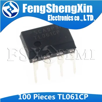 

50pcs/lot TL061CP DIP8 TL061 DIP-8 TL061C DIP 061C Low power consumption jfets input operation amplifier IC chip
