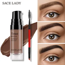 Гель для бровей SACE LADY водостойкий стойкий оттенок набор кистей для макияжа коричневый усилитель воска для бровей крем краска косметика Гель для бровей SACE LADY водостойкий стойкий оттенок набор кистей для макияжа коричневый усилитель воска для бровей крем краска косметика