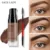 SACE LADY Eyebrow Gel Waterproof Long Lasting Tint Makeup Brush Set Brown Enhancer Eye Brow Wax Dye Cream Paint Cosmetics