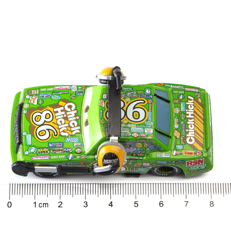 Cars disney Pixar Cars 3 Role Narrator Chick Hicks Lightning McQueen Jackson Storm Mater 1:55 Diecast Metal Alloy Model Car Toy Cars disney Pixar Cars 3 Role Narrator Chick Hicks Lightning McQueen Jackson Storm Mater 1:55 Diecast Metal Alloy Model Car Toy