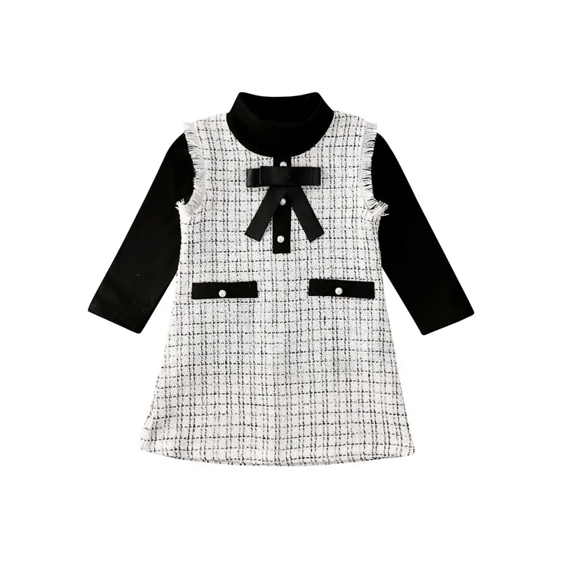 Детская одежда для маленьких девочек из 2 предметов США новый детский модный топ