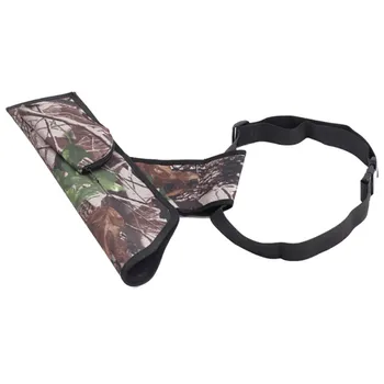 

50X12cm Lightweight Portable Compact Durable Oxford Cloth Arrow Quiver 3 Point Single Shoulder Archery Hunting Shooting Tools