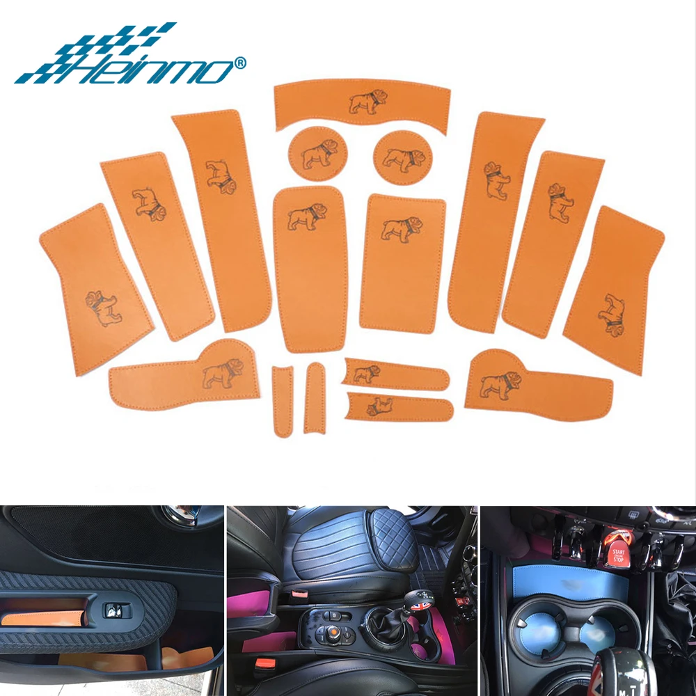 Полиуретановая подставка для воды коврик MINI Countryman F60 F 60 Автомобильный интерьер