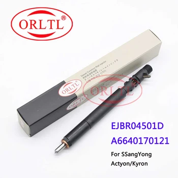 

ORLTL 4501D New injector nozzle EJBR04501D(A6640170121),4501D for Actyon 200 2.0L Xdi MPV 4WD (141bhp) ,D20DT Euro 4 ,Ssangyong