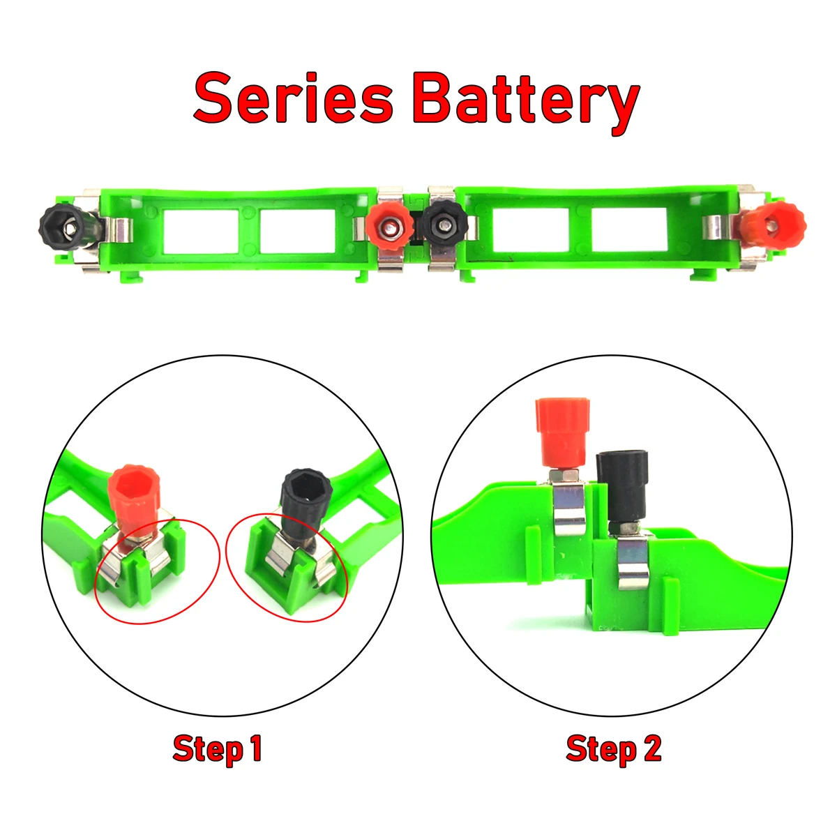 Student Electric Circuit Education Kits for School Lab Learning Physics Electromagnetic Experiments Teaching Aids Science Toys — view 5