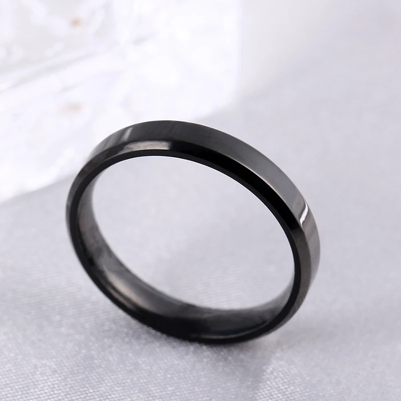 Titanium Ring For Men and Women Couple Ring 4mm 6mm 8mm