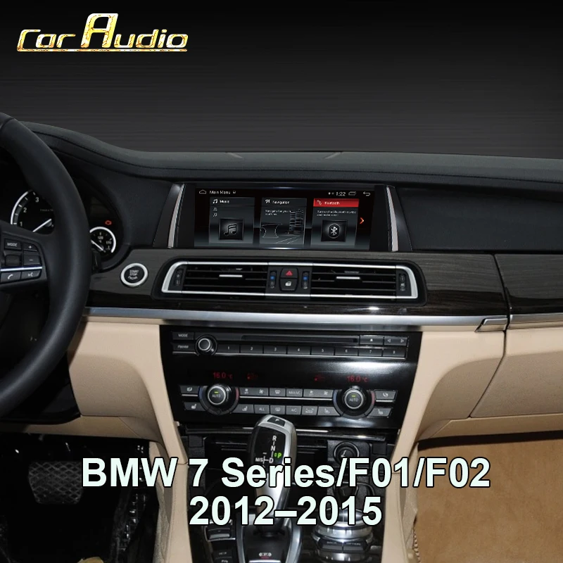 Android 9,0 для BMW 7 серии F01 F02 2009- CIC система авто радио мультимедиа gps навигация wifi 4G