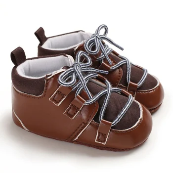 

Baby Shoes Infant First Walkers Soft Soled Newborn Baby Prewalkers Boots Vintage Girls Dance Shoes Autumn Winter