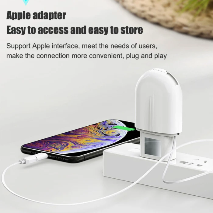 Многофункциональный USB адаптер кабель портативный Тип C зарядка для мобильного телефона дома офиса SUB