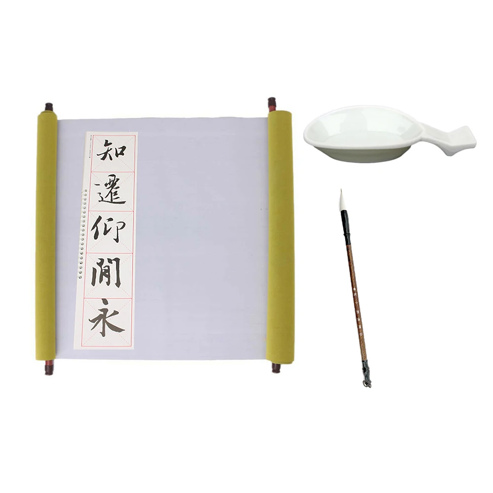 1.5m Reusable Chinese Magic Cloth Water Paper Calligraphy Fabric Book Notebook Rice Reinforced | Дом и сад