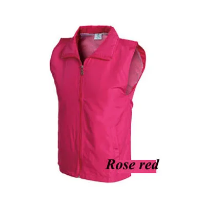 rose red 1 шт./партия, одежда для безопасности для мужчин, унисекс, открытый волонтерский работник, рабочая куртка унисекс жилет Рабочие Комбинезоны для женщин - Цвет: rose red