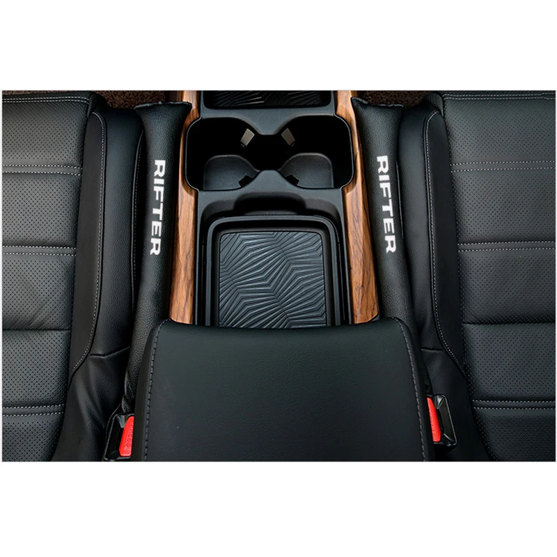 Для peugeot Rifter 2 шт. наполнители из искусственной кожи наполнитель пространства Зарядка для бардачка подкладка для щели автомобильные аксессуары