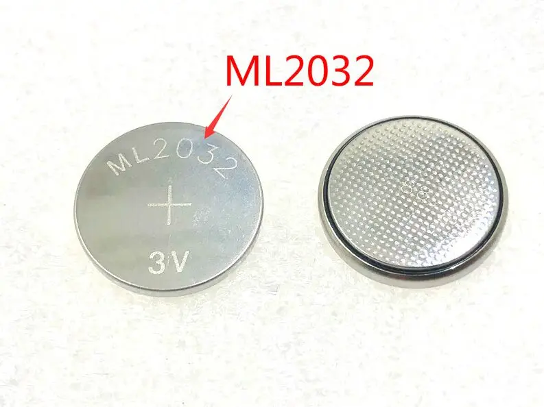 Новый оригинальный 2 шт. ML2032 2032 3 в 65 мАч 20X мм для перезаряжаемой литий ионной