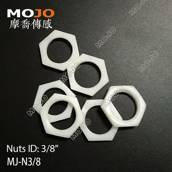 

2020 Free shipping!(100pcs/Lots)MJ-N3/8 Hexagon Nuts inside diameter: G3/8" PP material Plastic Nuts