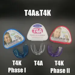 1 комплект стоматологический T4A & T4K ортодонтический прибор для выравнивания зубные скобы тренажер для взрослых детей отбеливание зубов