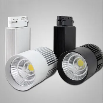 

LED Track Light Museum Cree Chip COB Spotlight 20W30W Highlight Track Light Clothing Store Orb Spotlight Wall Light