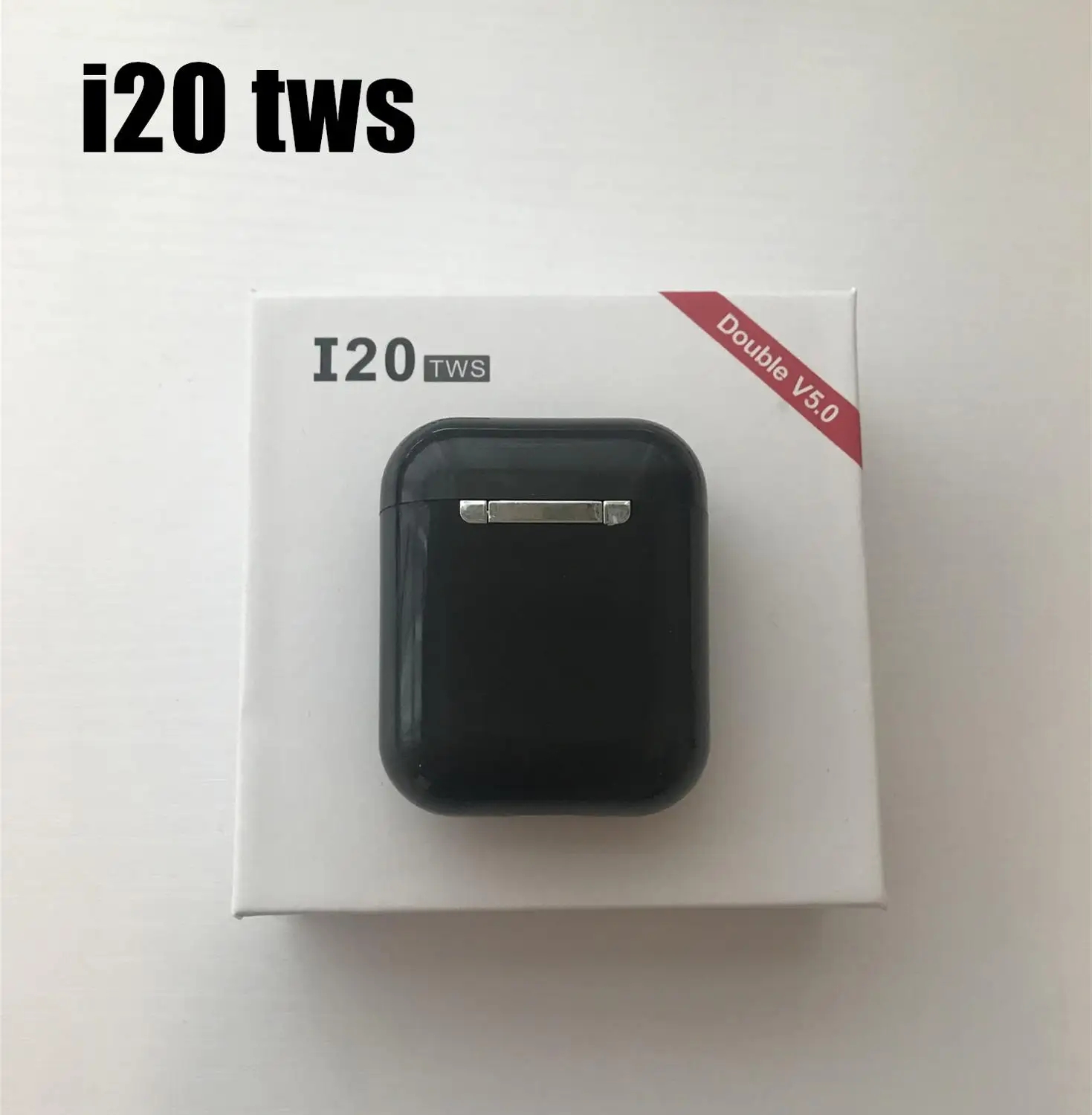 I20 TWS + Сенсорная функция Беспроводная зарядка Bluetooth 5 0 наушники 4D Бас Звук