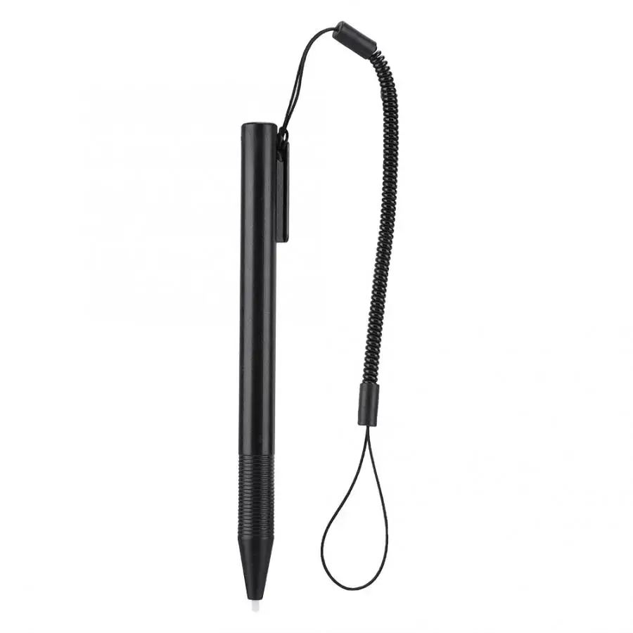 Resistive Touch Screen Anti-scratch Stylus Pen With Spring Rope for POS PDA Navigator Writing Boards Resistive Tablet Computers