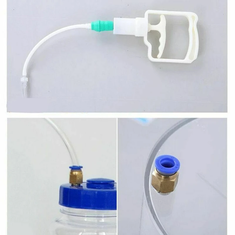 Универсальный Масляный артефактный насос ручной масляный всасывающий насос вакуумный насос артефакт вакуумный насос инструмент для обслуживания