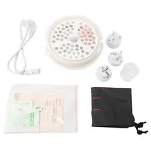 Бытовой складной электрический чайник, портативный мини-чайник для путешествий с вилкой Стандарта Австралии, 100-120 В, 220-240 В