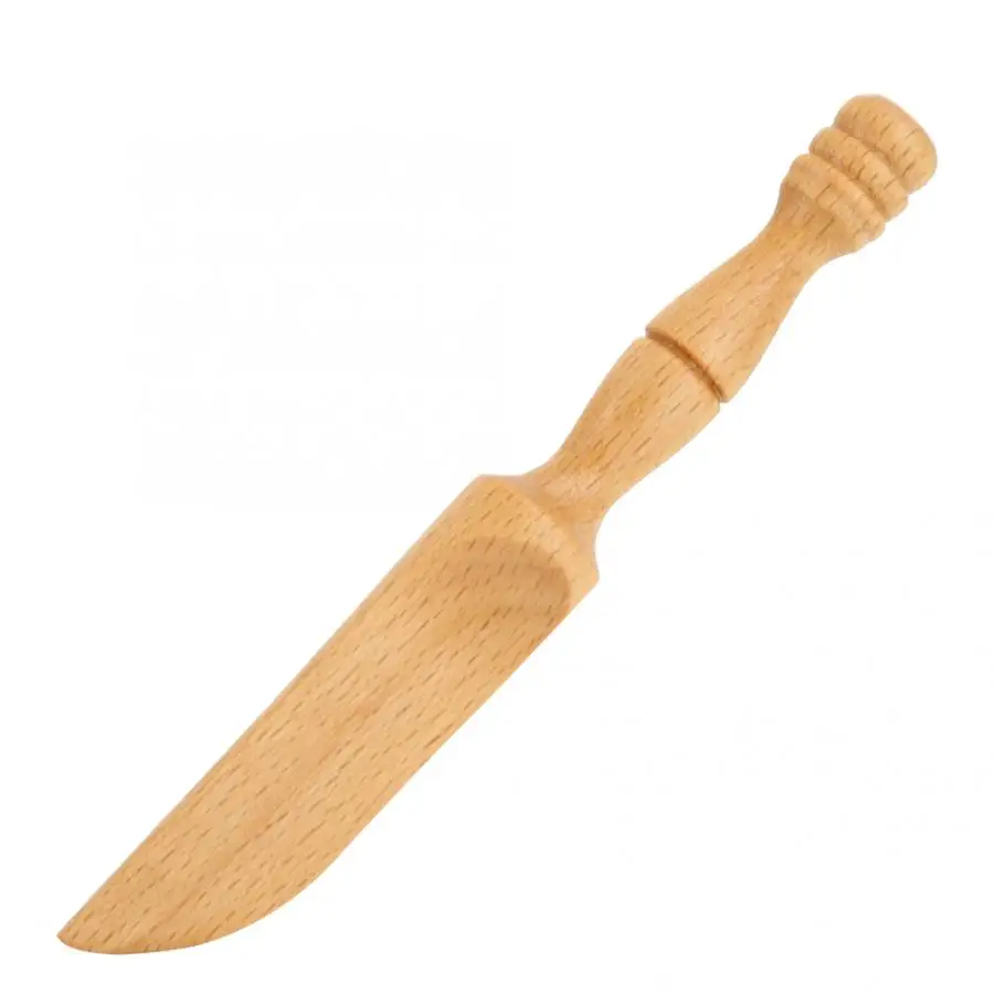 Деревянная маска нож для торта нож для масла нож для джема ужин KnivesTabeware с толстой ручкой нож стиль высокое качество