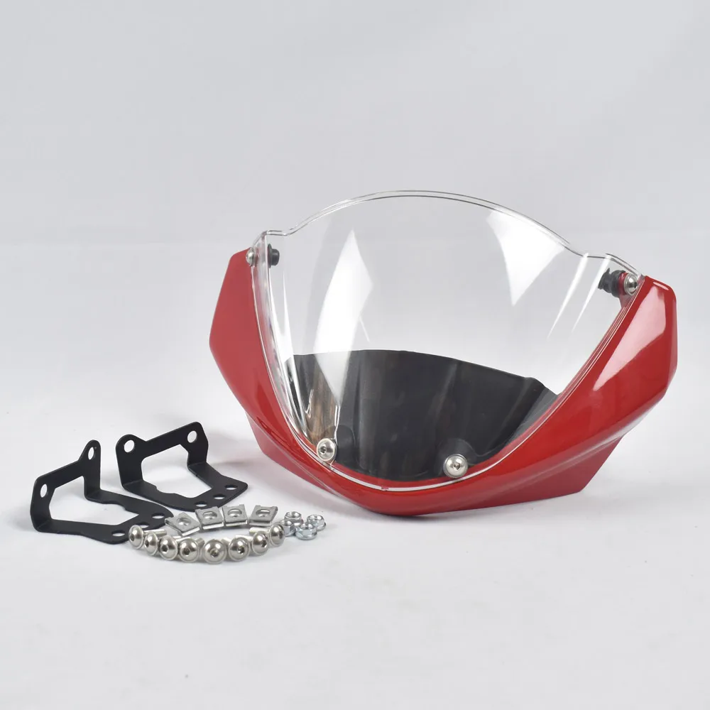 Лобовое стекло Крышка для Ducati Monster 696 795 796 1100