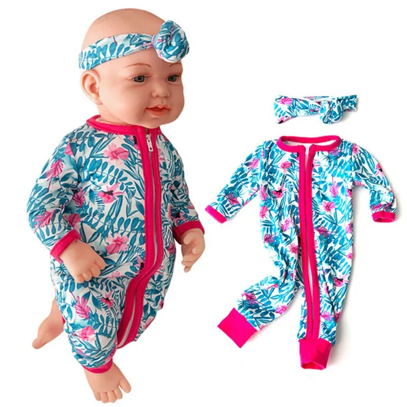 Реалистичные мягкие силиконовые куклы для девочек 45 см Bebe Reborn Baby Doll спящие