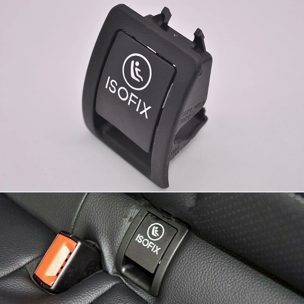 A2059200513 черное сиденье Mend ISOFIX переключатель Крышка детское сиденье подходит для Benz C Класс W205 C350 C200 C180 A2059200910 A 205 920 09 10