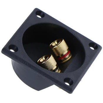

Car Stereo Speaker Box Terminal Round Spring Cup Connector Subwoofer Plug