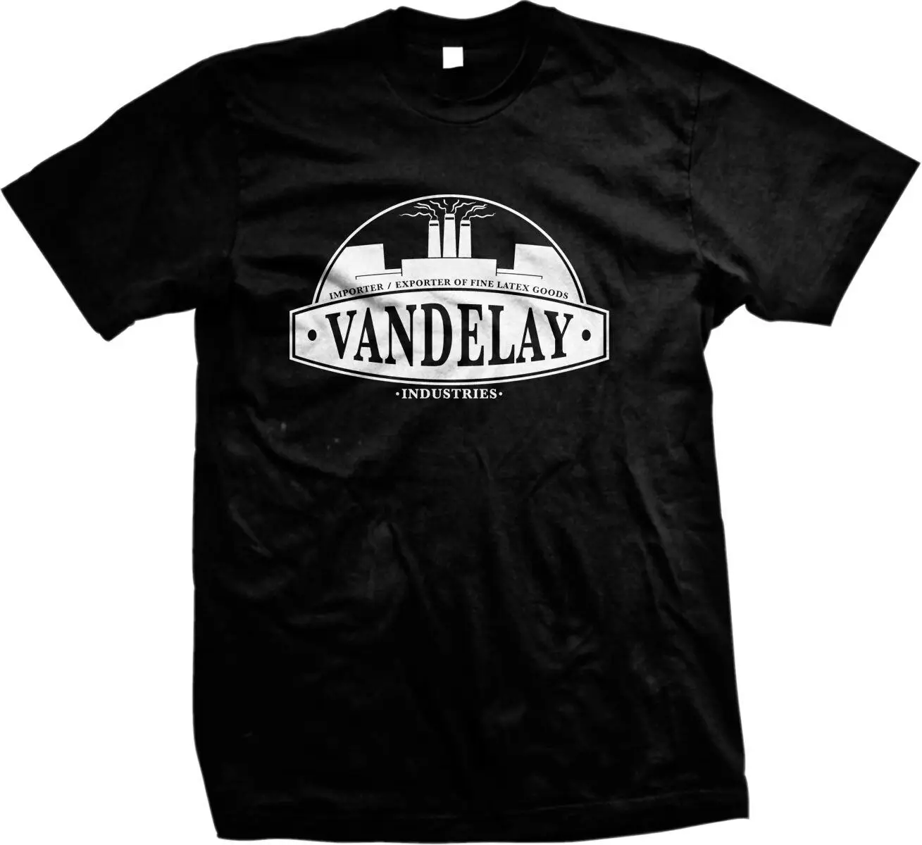 SALE Vandelay Industries Funny Sitcom TV Costanza Reference Latex Goods T-shirt | Мужская одежда