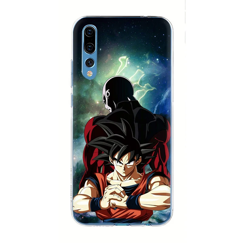 T8 EWAU Dragon Ball Сон Гоку мягкий силиконовый матовый чехол для телефона для huawei P8 P9 P10 P20 P30 Lite Mine Pro P Smart Z Plus - Цвет: T8