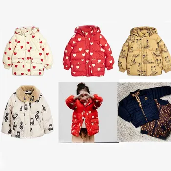 

Pre-sale 2020 Baby Girl Clothes Kids Winter Jacket Love Fashion Warm Cotton Girls Winter Coat Baby Boy Clothes