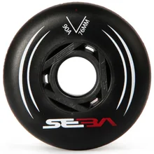 SEBA роликовые коньки 85A для слалом и 90A для раздвижные роликовые коньки 72 76 80 мм 8 шт./компл. Patines шины