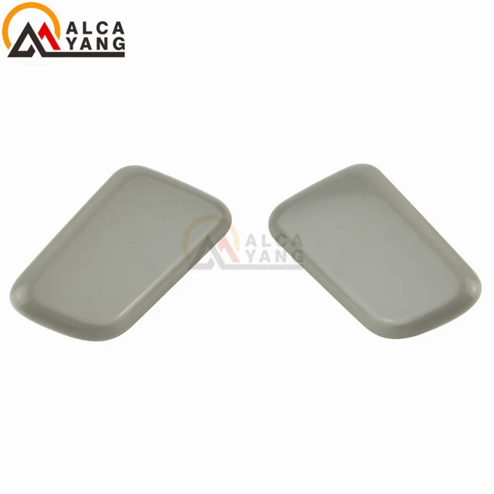 High Quality Car Front Headlamp Headlight Washer Jet Cover Cap For Mitsubishi ASX 2016- | Автомобили и мотоциклы