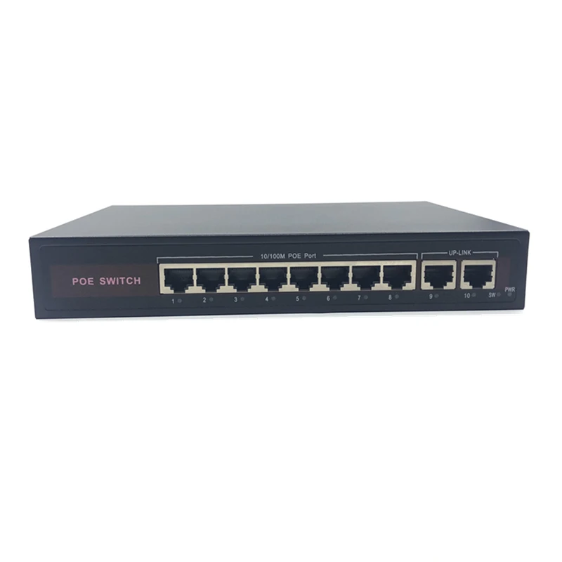 48V Ethernet POE switch with 8 10/100Mbps Port IEEE 802.3 af/at Suitable for IP camera/Wireless AP/ - 4.00029E+12  48V Ethernet POE switch with 8 10/100Mbps Port IEEE 802.3 af/at Suitable for IP camera/Wireless AP/ - 4.00029E+12