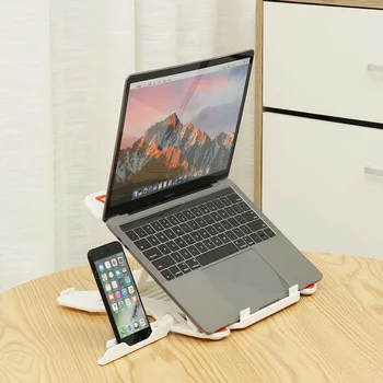 

Adjustable Foldable Laptop Notebook Stand Holder Tablet Stand Bracket for Macbook Non-Slip Laptop Holder Cooling Bracket Riser