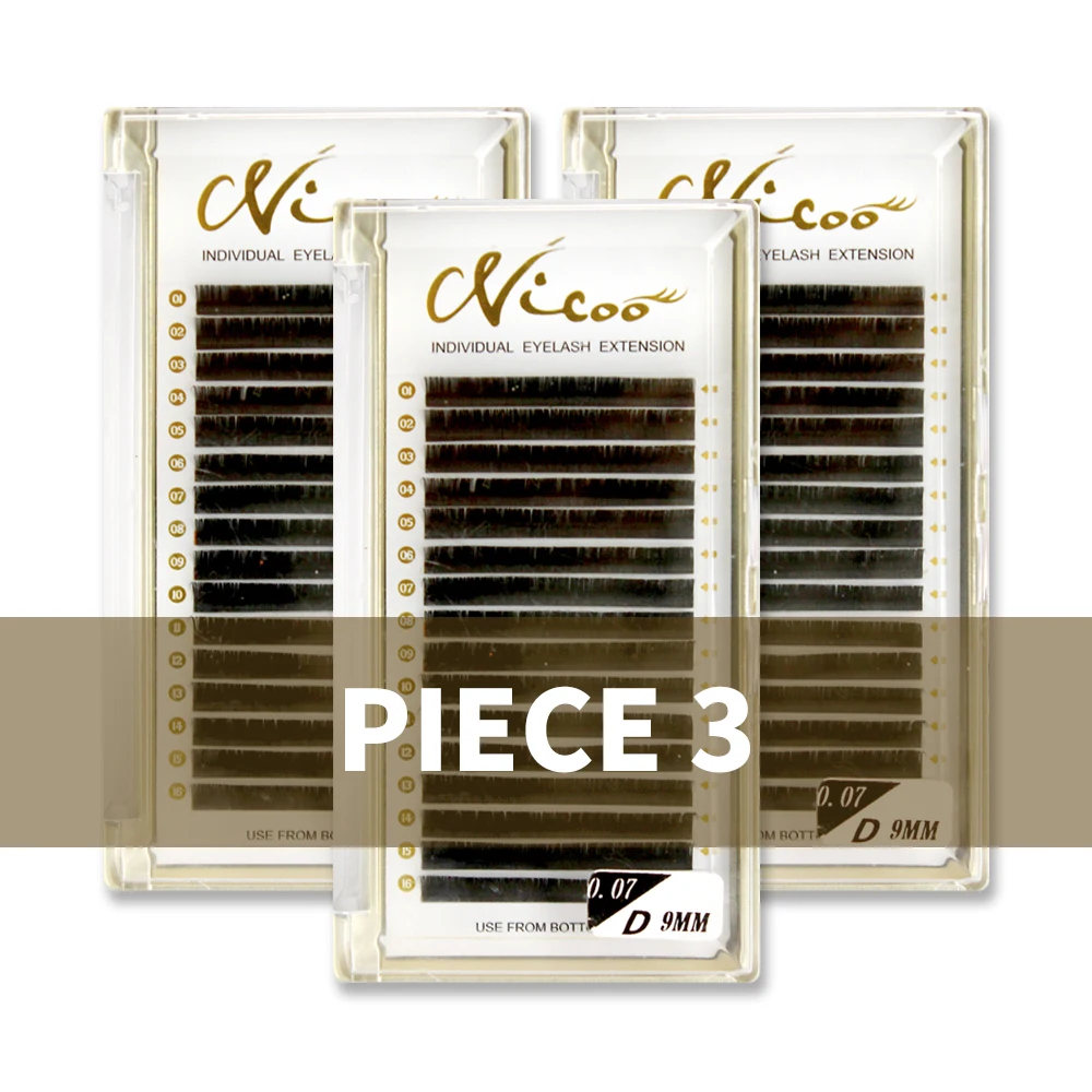 

2 Case Set Wholesale 16 Lines 8-16mm C/D/DD Eyelash Extension Lashes Extension False Eyelash Eyelashes Extension Eyelash