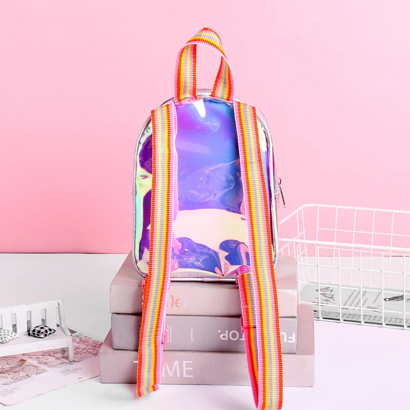 Hologram Unicorn Mini Backpack
