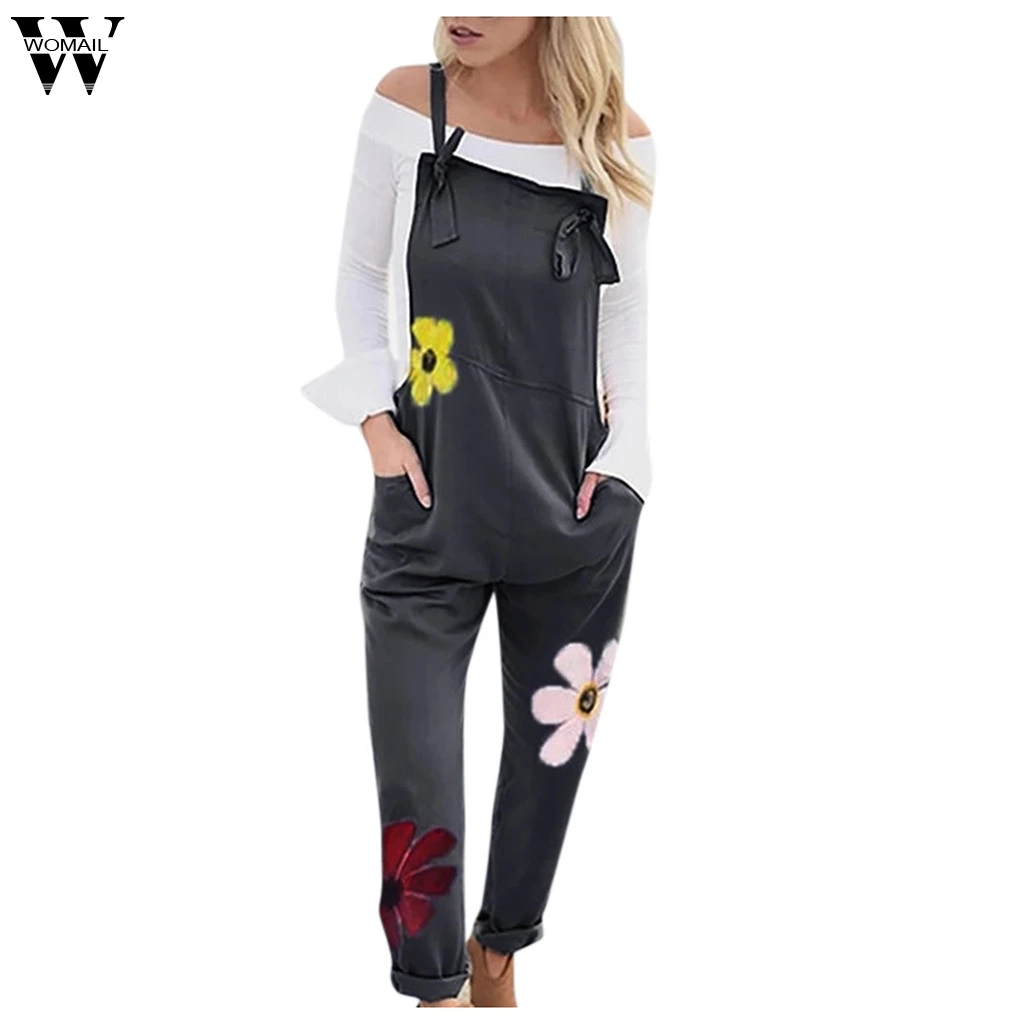 

Womail rompers womens jumpsuits size pockets overalls 2019 winter elegant sexy jumpsuits women rompers playsuits women clothes